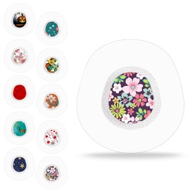 Kuruyo G7 Adhesive Patches & Stickers Sets 40 Pack Waterproof stelo Overpatch Sensor Covers Hypoallergenic Latex-Free Clear CGM Tape Strong Adhesion Long-Lasting to 10-15 Days