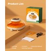 [2024 Upgrade] 25 Egg Incubator, Automatic Egg Turner with Thermometer