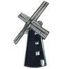Windmill Enamel Pin Badge Lapel
