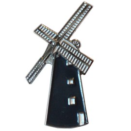Windmill Enamel Pin Badge Lapel