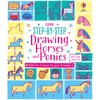 Step-by-step Drawing Horses and Ponies