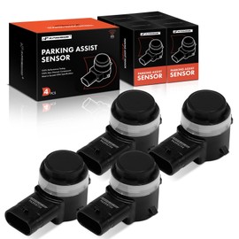 A-Premium 4-PC Reverse Backup Parking Assist Sensor Compatible with Land Rover & Jaguar Models - Range Rover 2013-2022, F-Pace 2017-2021, Discovery 2019-2022, I-Pace, Range Rover Evoque Sport Velar