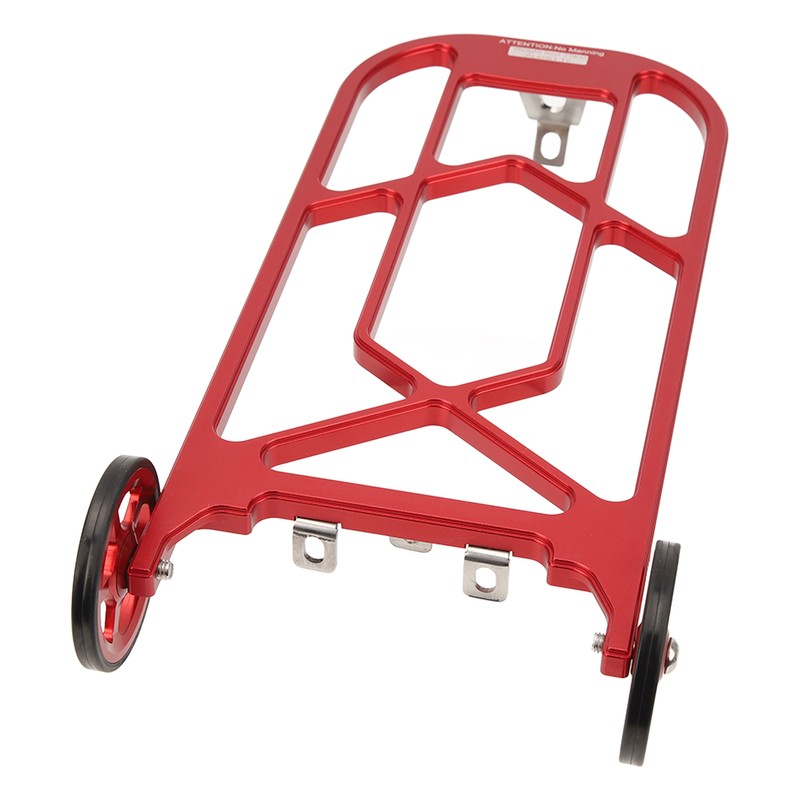 Folding Bike Rear Rack High Strength Aluminum Alloy Bicycle Luggage