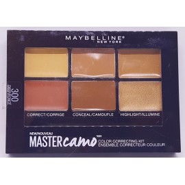 Maybelline Facestudio Master Camo Color Correcting Kit, Medium/Deep (see detail) - 300 Deep (UNSEALED)