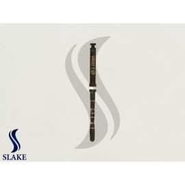 Slake 8pcs Dental Implant Surgery Drills Black Titanium Coated Hardened longer life CE