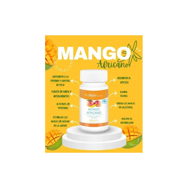 2 Mango Africano Controla El Apetito & Pierde Peso +
