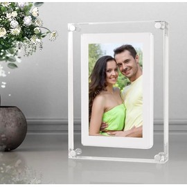 Valentine's Day Acrylic Digital Photo Frame