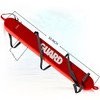 ASA TECHMED Durable Lifeguard Rescue Tube - Heavy Duty Construction,