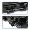 MILIPARTS Upgread Aluminum Engine Valve Cover Compatible with 2017-2019 Hyundai