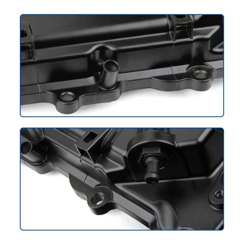 MILIPARTS Upgread Aluminum Engine Valve Cover Compatible with 2017-2019 Hyundai