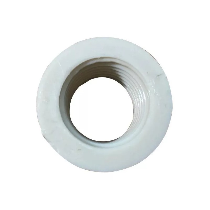 Bayusa Kit Brida Contenedor Agua De 1/2 Pulgada C/llave 1/4