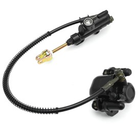 ZUDKSUY 1 PC Rear Brake Master Cylinder Caliper Assembly Replacement for Taotao Boulder B1, Replacement for Coolster 3050HD 110cc ATV