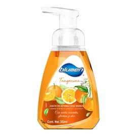 BLUMEN Jabon Espumoso Mandarina 332 ml
