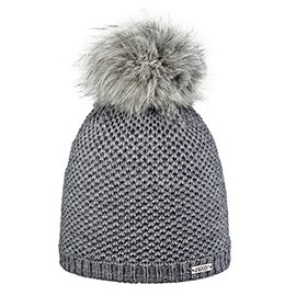Areco Anne-marie Women's Bobble Hat, gray