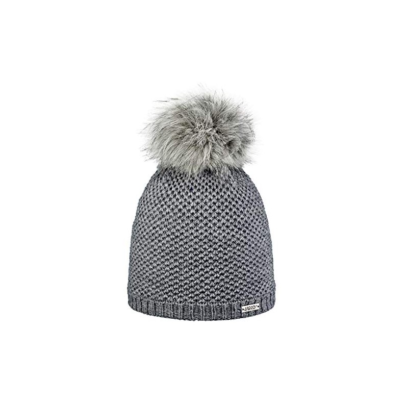 Areco Anne-marie Women's Bobble Hat, gray