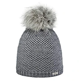 Areco Anne-marie Women's Bobble Hat, gray