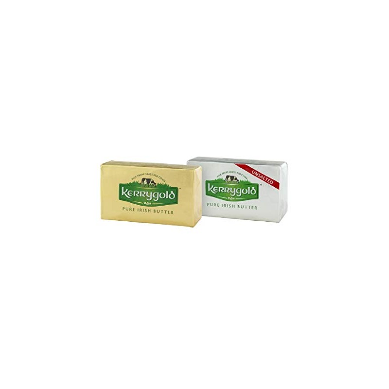 Kerrygold Pure Irish Butter Variety Pack - 1 Salted (8