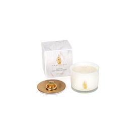 Aromatherapy Candle – Pure White Tea 3-Wick Candle with 100% Natural Wax, 50 Hours Clean Burn, Relaxing Decorative Gift for Home