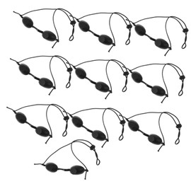 Beavorty Pcs Black Protection Eye Patches Safety Goggles for Beauty Sunbathing and Tattooing