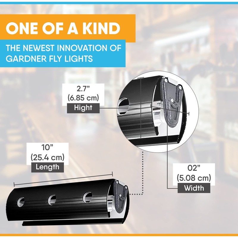 Gardner - UCT-15 – Discrete Under The Counter UV Fly