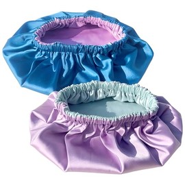 AKISS Baby Infant Newborn Toddler Satin Silk Hair Bonnet Cap For Sleeping 0-3 0-6 3-6 6-12 Months 1-2 1-3 Years