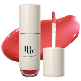 [Uncolored 100% oil] Movening Dewy Mauve Glam Lip (7 colors), 3.2g, 1 piece, 05 Fever Coral / [무착색 100% 오일] 모브닝 듀이 모브 글램 립 (7color), 3.2g, 1개, 05 피버 코랄