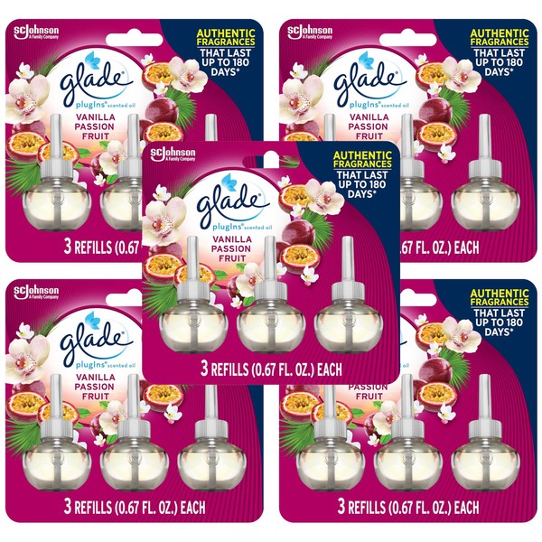 Glade PlugIns Refills Air Freshener, Scented and Essential Oils for