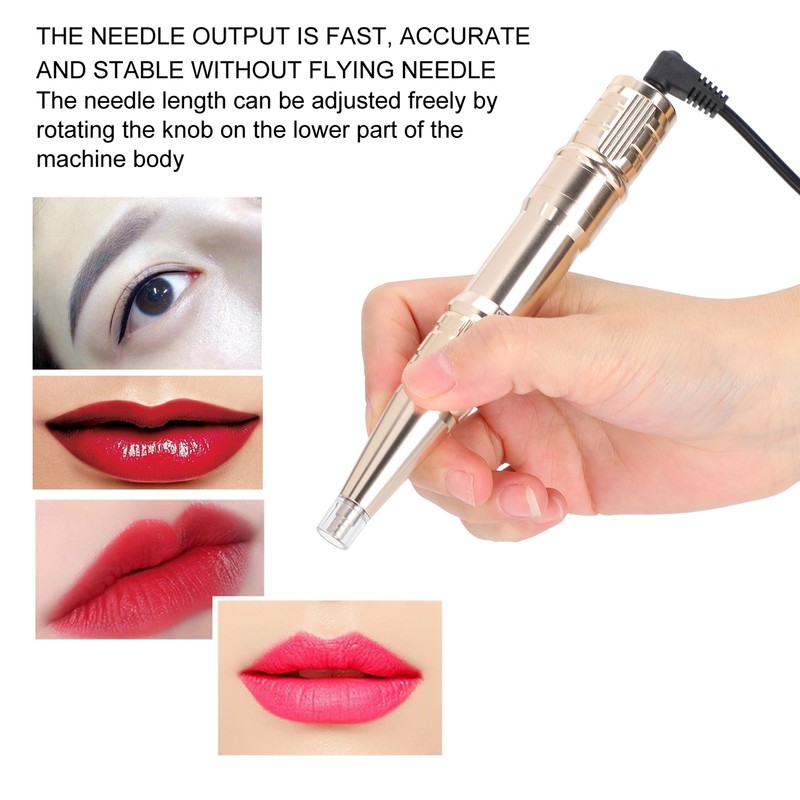 Electric Eyebrow Lip Tattoo Pen Machine Microblading Tattoo Machine Champaign