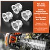 LEFITPA 4 Pack Replacement Primer Bulb Pump for Zama C1U