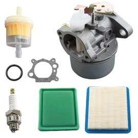 Kurihina Compatible with Carburetor Fits For Troy Bilt 2350 2550 PSI 2.3 GPM 675 Pressure Washer 190cc 6.75hp Ex-Cell 2321 2300 EXVRB2321 6.0hp Engine Carb