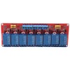 Keenso 8 Channel Optocoupler Relay Module, 5V/12V/24V 8 Channel Relay
