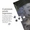 Lantern Press 1000 Piece Jigsaw Puzzle, Snow Leopard