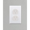 Vmaisi 38 Pieces Clear Outlet Covers Baby Proofing - Electrical