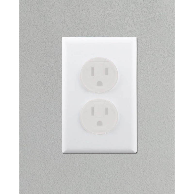 Vmaisi 38 Pieces Clear Outlet Covers Baby Proofing - Electrical
