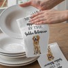 OTOUO Golden Retriever Kitchen Towels, Golden Retriever Lover Gifts Dish