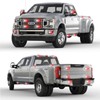 PKINGLAKE 8-Pcs 12 LED Sync Feature Emergency Strobe Grille Lights