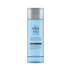 EltaMD Skin Recovery Essence - Tónico hidratante para la cara, tóner facial para piel grasa y piel sensible, fórmula sin alcohol, ayuda a desintoxicar e hidratar la piel, pH equilibrado, sin aceite,