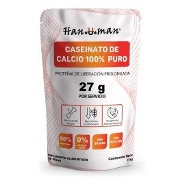 Caseinato Calcio Puro Liberacion Prolongada Hanuman