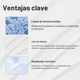 Mixsoon Bifida Cream Crema Facial Fermento