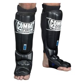 Combat Sports Gel Shock Pro Style Grappling Shin Guards