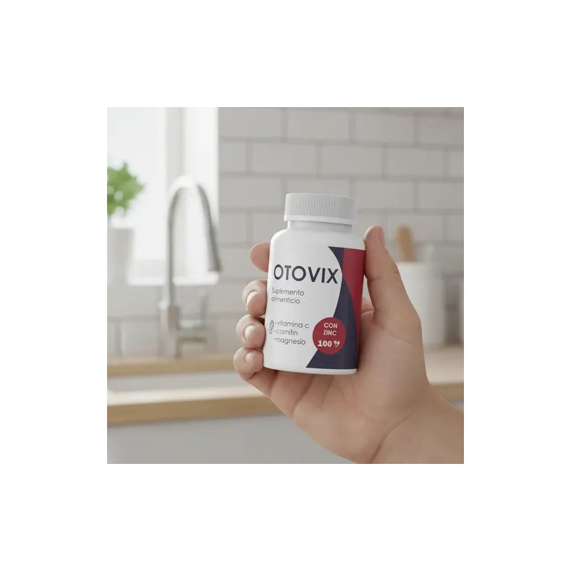 Otovix Sistema Auditivo Carnitina 100 Capsulas