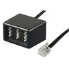 Wentronic Telephone Adapter (RJ11 Male to TAE Sockets)