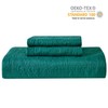 Hansleep Teal Quilt Queen Size - Damask Ultrasonic All Season