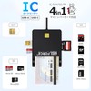 Reliable Japanese Company MSL FORCE 4-in-1 IC Card Reader Compatible