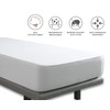 Tural Mattress Cover 160x200cm Euro King Queen 2 in 1