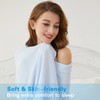 AmyHomie Cooling Blanket King Size, 100% Rayon Derived from Bamboo,