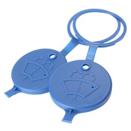 JEYORZY Pack of 2 Sealing Cap Wiper Water Reservoir, Washer Tank Cap, Windscreen Wiper Water Container Lid for 106 206 207 306 Windscreen Washer Bottle Cap