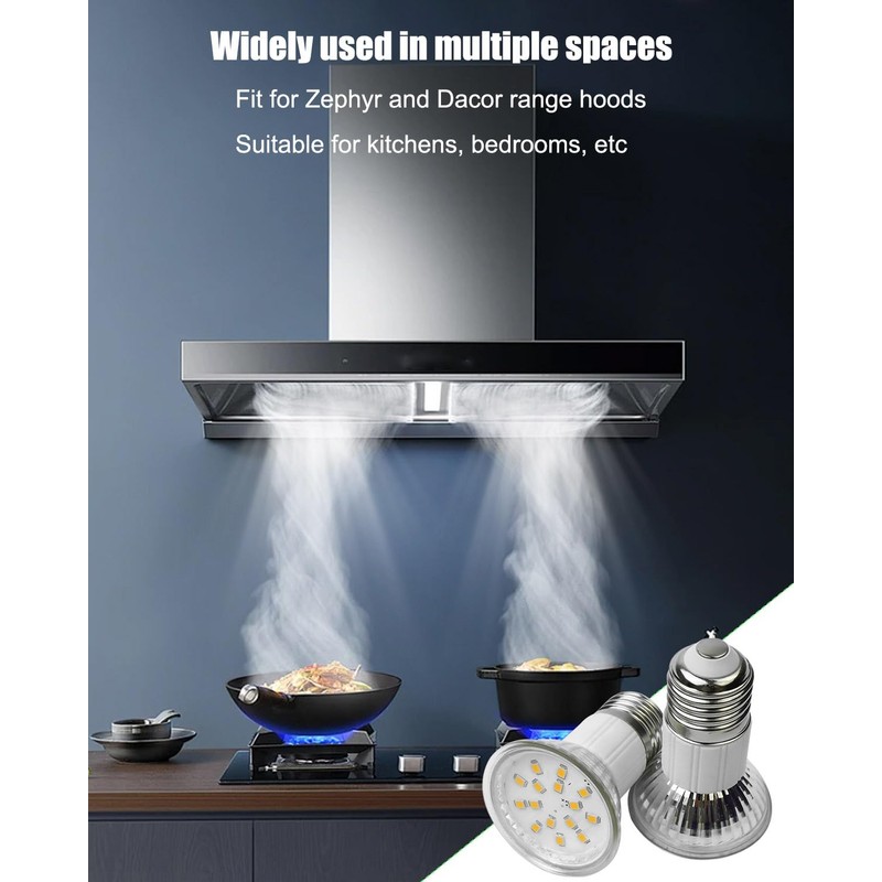 70mm Range Hood Light Bulbs Fit for Zephyr Dacor Replace