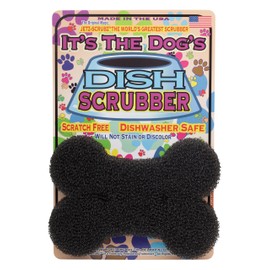 JetzScrubz Pet Dish and Bowl Scrubber Sponge, Dog, Made in the USA