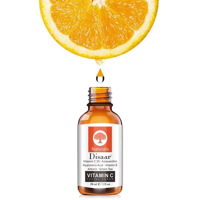 Serum Facial Disaar Con Vitamina C Anti-envejecimiento Ácido Hialurónico